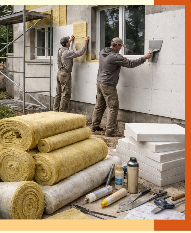 Утепление домов в Арсеньеве под ключ от 4318 руб/м2 | Профессионально — ТепломастерРсн