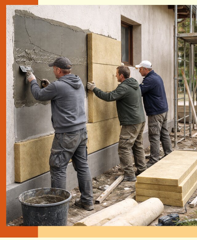 Утепление частного дома в Арсеньеве — тепло, экономия и надежность