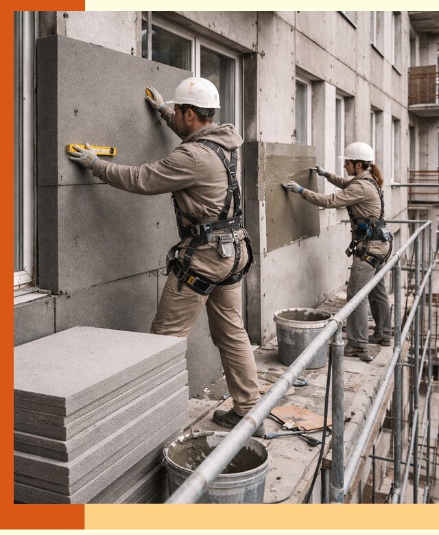 Утепление квартиры снаружи под ключ в Арсеньеве