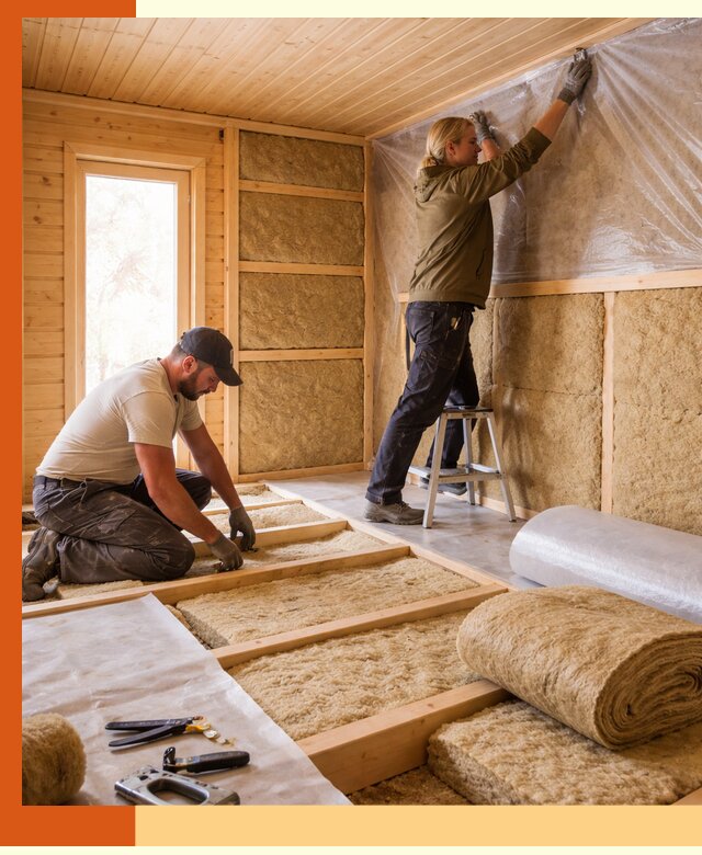 Профессиональное утепление бани в Арсеньеве — качественно и надежно