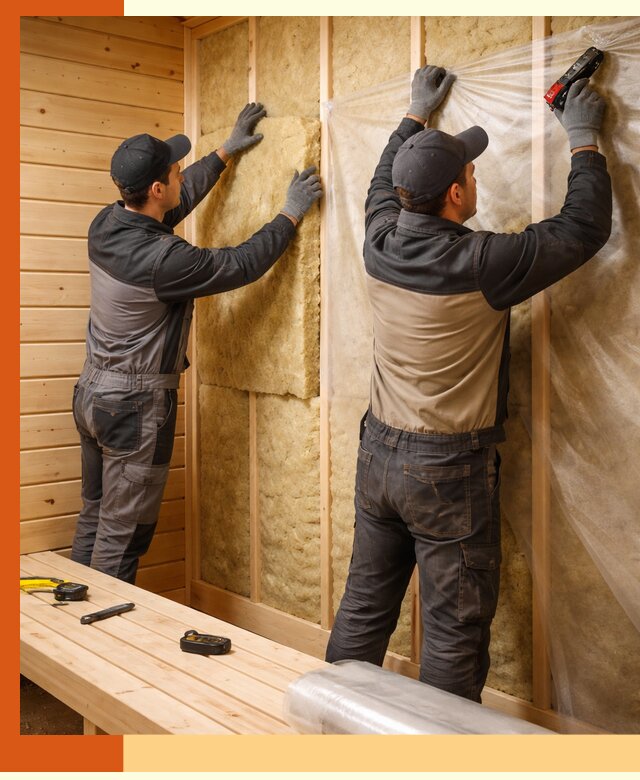 Профессиональное утепление сауны в Арсеньеве с гарантиями качества