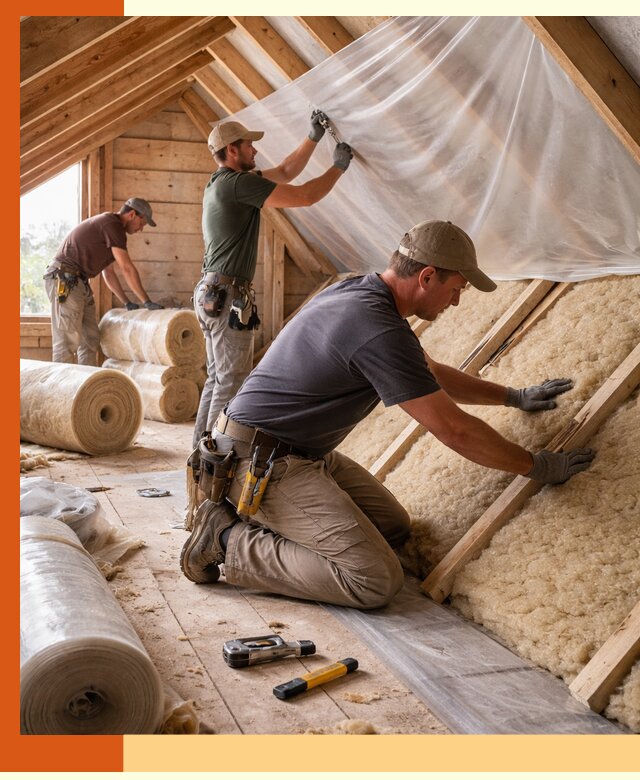 Утепление крыши изнутри в Арсеньеве: профессионально и надежно