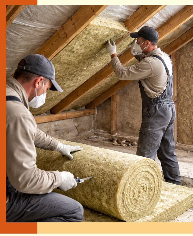 Утепление чердака минватой быстро и качественно в Арсеньеве