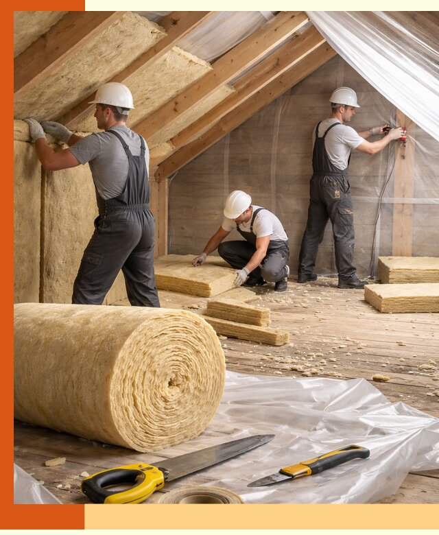 Профессиональное утепление мансарды в Арсеньеве качественно и надежно