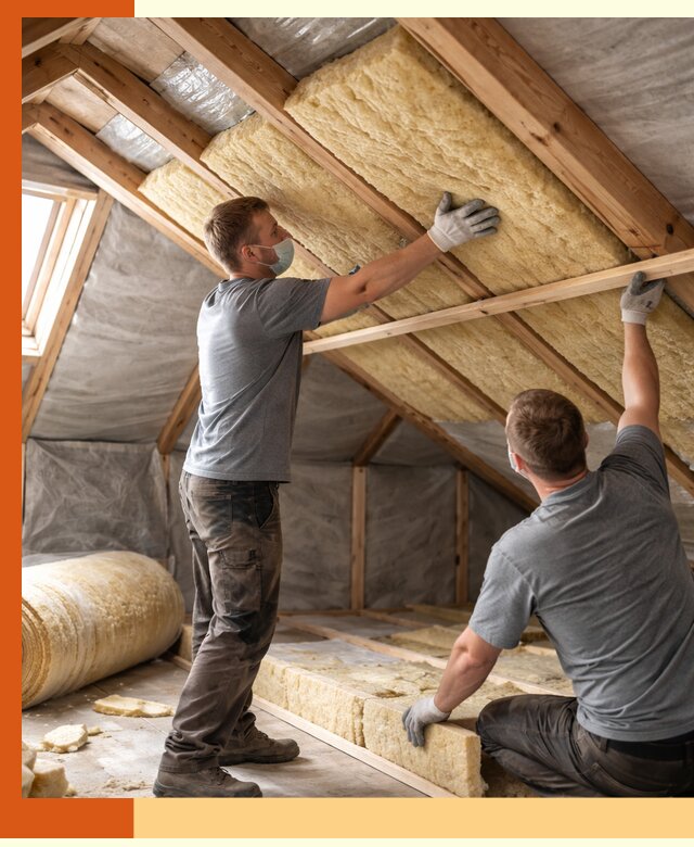 Утепление мансарды минеральной ватой в Арсеньеве — быстро и качественно