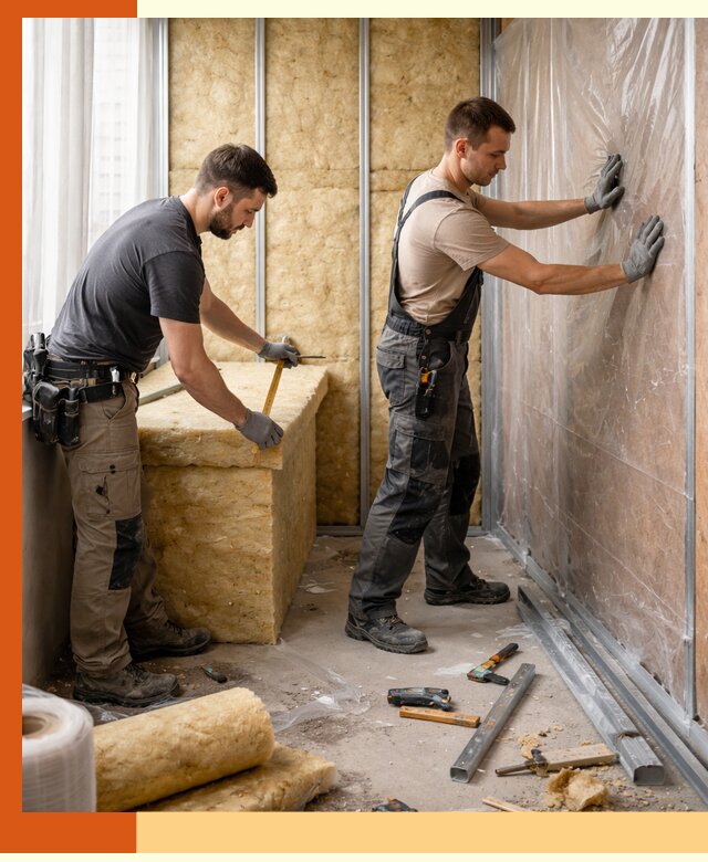 Профессиональное утепление лоджии в Арсеньеве эффективно и надежно