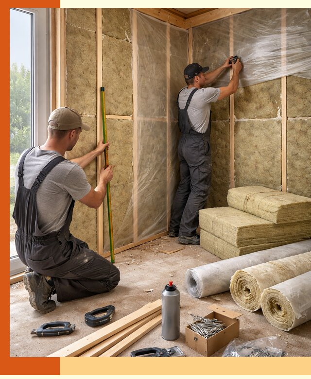 Профессиональное утепление веранды и крыльца в Арсеньеве