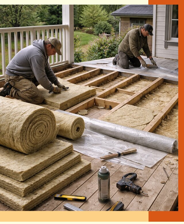 Утепление террасы в Арсеньеве от 4318 руб./м2 — утеплить террасу под ключ | ТепломастерРсн