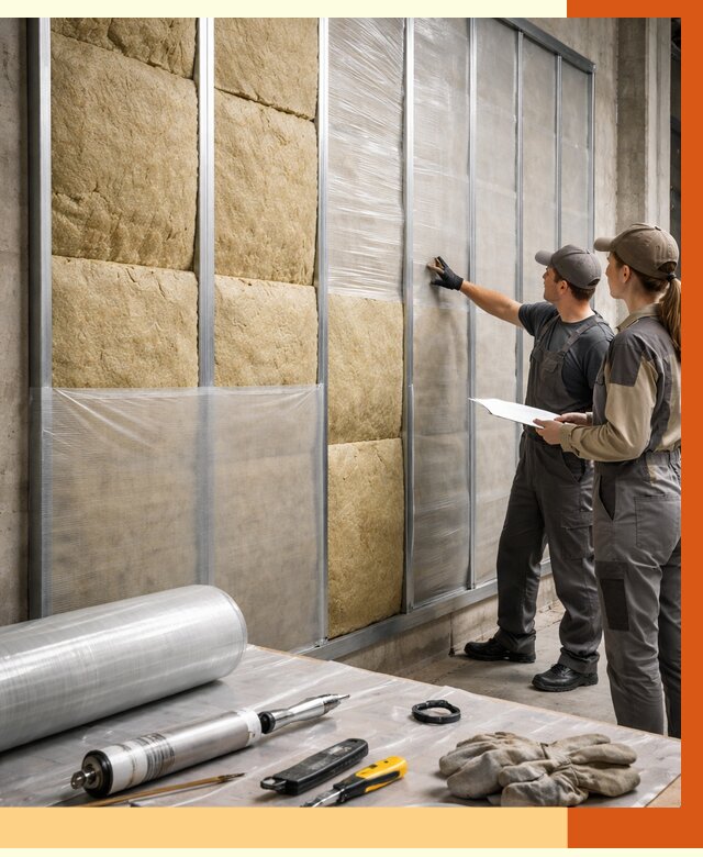 Утепление склада химсырья в Арсеньеве от 4626 руб. под ключ | ТепломастерРсн