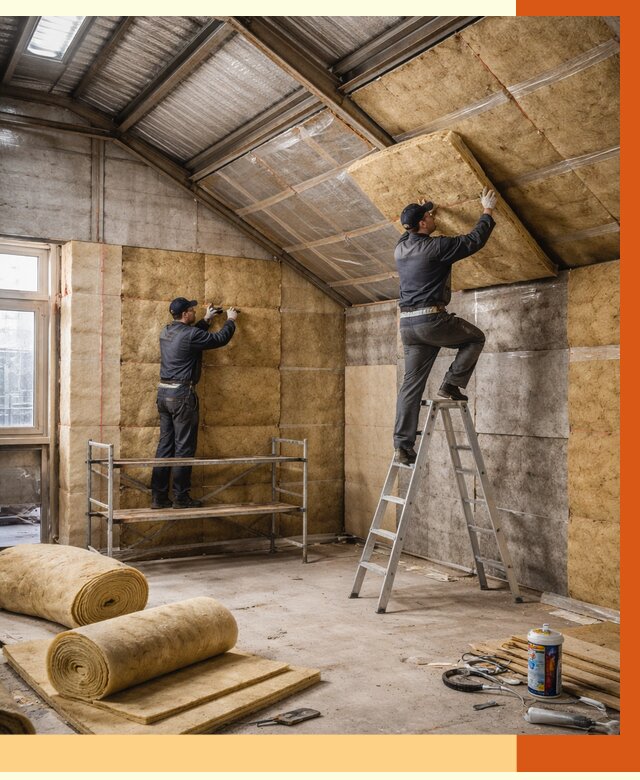 Утепление цеха под ключ в Арсеньеве от 190180 руб./м2 — теплоизоляция цеха | ТепломастерРсн