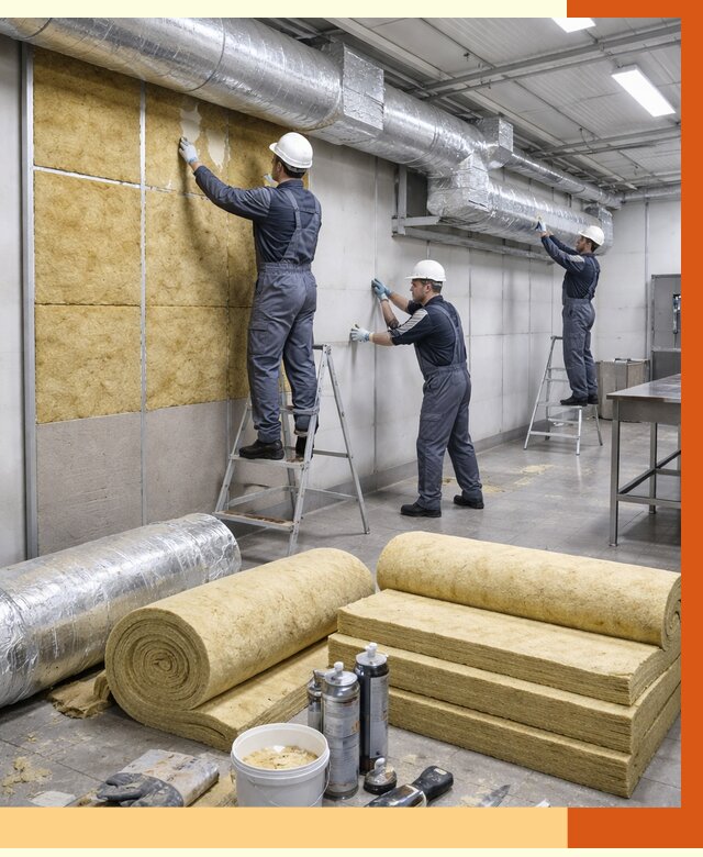 Утепление пищевого цеха в Арсеньеве от 12850 руб./м² — комплексно под ключ | ТепломастерРсн