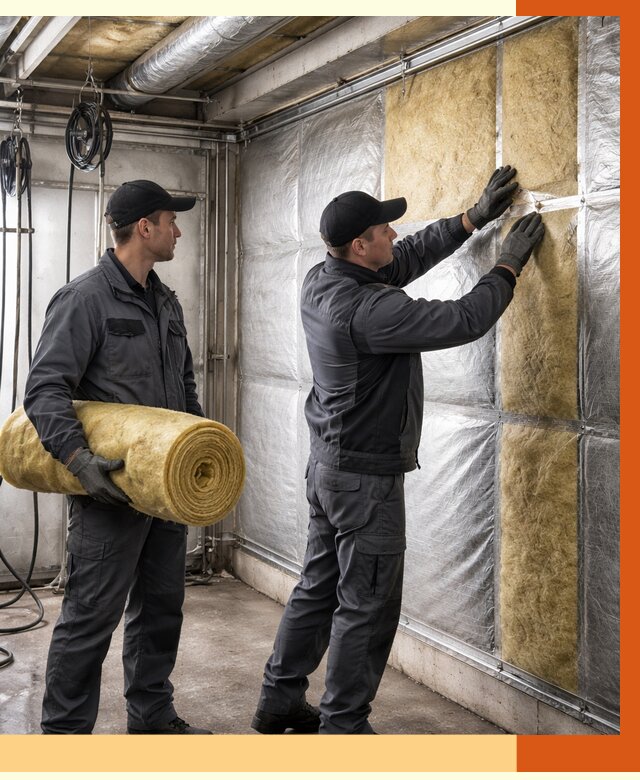 Утепление автомойки в Арсеньеве от 8738 руб./м2 — комплексное утепление под ключ | ТепломастерРсн