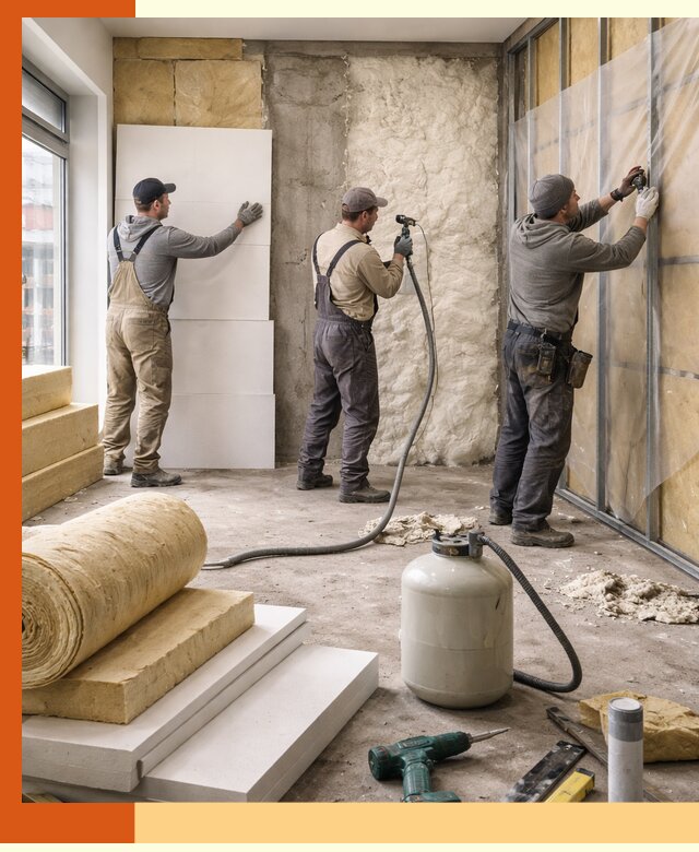 Утепление магазина в Арсеньеве: комплексные решения по теплоизоляции