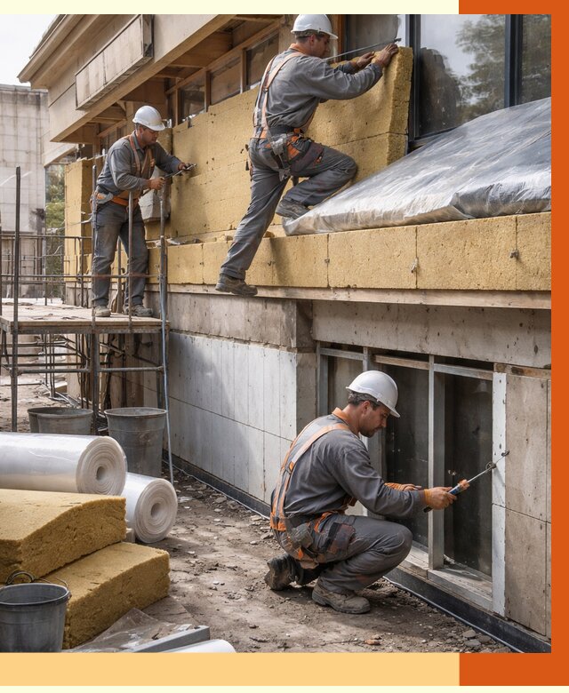 Утепление ресторана в Арсеньеве под ключ от 668200 руб/м2 | Комплексное решение от ТепломастерРсн