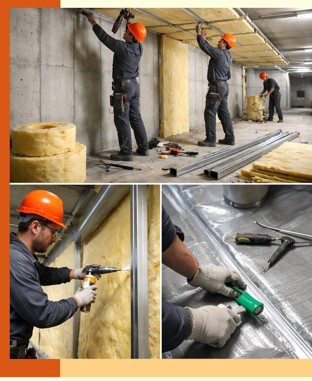 Утепление паркинга в Арсеньеве с гарантией энергоэффективности