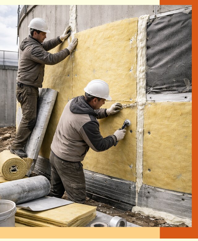 Утепление резервуара в Арсеньеве от 28270 руб/м2 — монтаж ППУ и комплекс под ключ | ТепломастерРсн