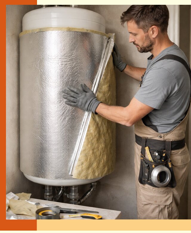 Утепление бойлера в Арсеньеве для снижения теплопотерь и экономии энергии