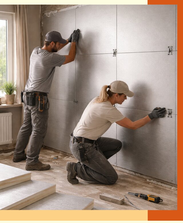 Утепление PIR панелями в Арсеньеве от 4318 руб. под ключ | ТепломастерРсн