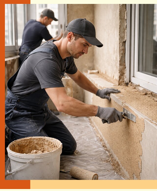 Утепление балкона жидкой пробкой в Арсеньеве для защиты и комфорта