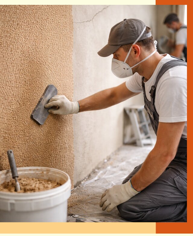 Утепление стен жидкой пробкой в Арсеньеве от 1696 руб./м2 — ТепломастерРсн под ключ