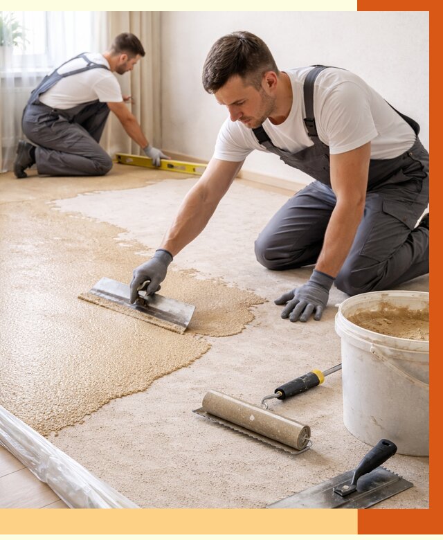 Утепление пола жидкой пробкой в Арсеньеве от 1182 руб./м2 — ТепломастерРсн