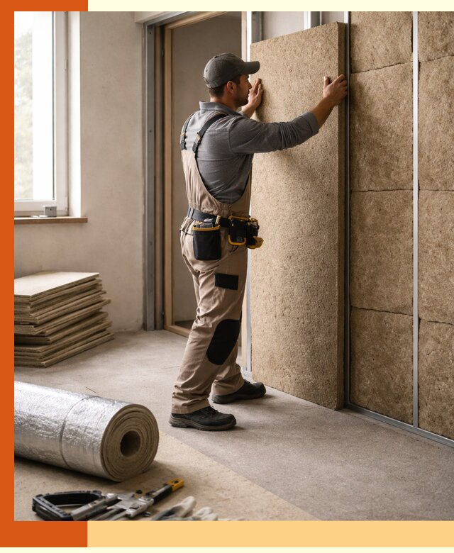 Шумоизоляция дома в Арсеньеве — комплексная защита от шума