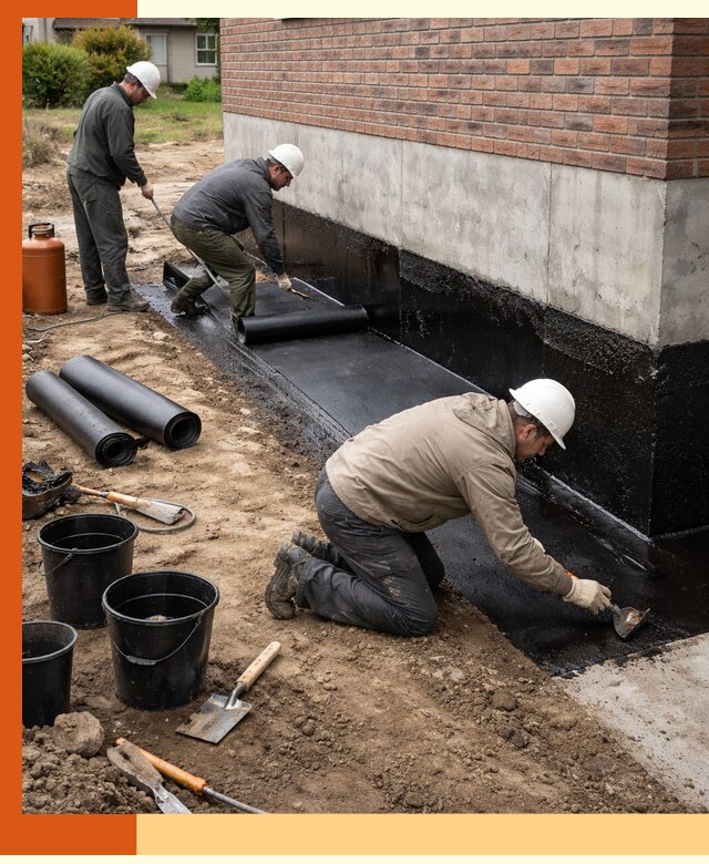 Гидроизоляция фундамента в Арсеньеве: надежная защита строений