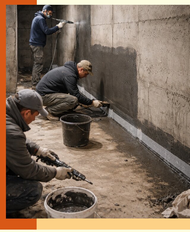 Гидроизоляция подвала в Арсеньеве — комплексная защита от влаги