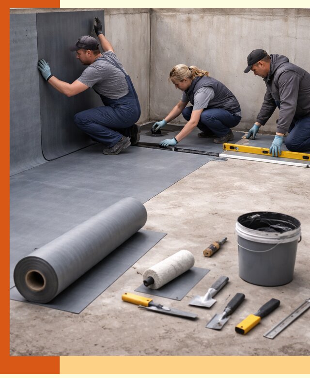 Гидроизоляция бассейна под ключ в Арсеньеве — надежная защита и герметизация