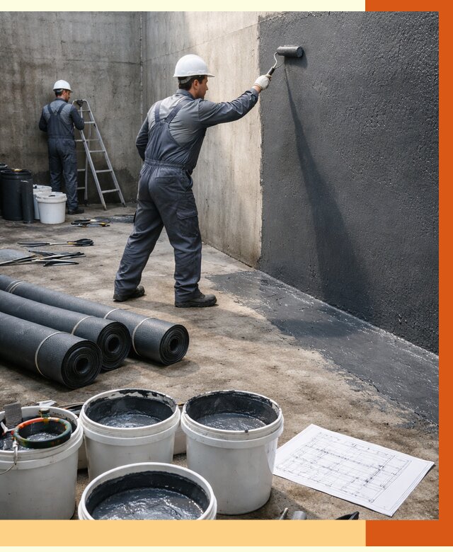 Гидроизоляция резервуара в Арсеньеве от 123360 руб. под ключ | ТепломастерРсн
