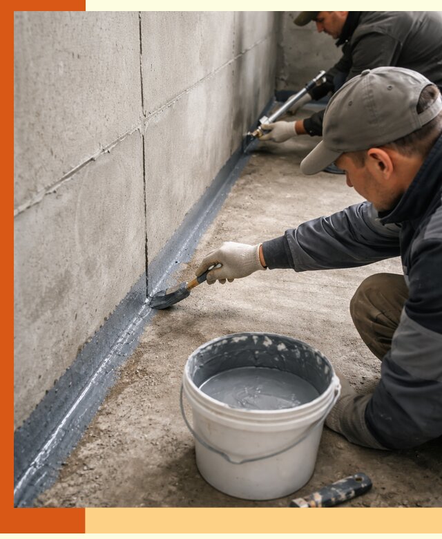 Гидроизоляция швов зданий и конструкций в Арсеньеве