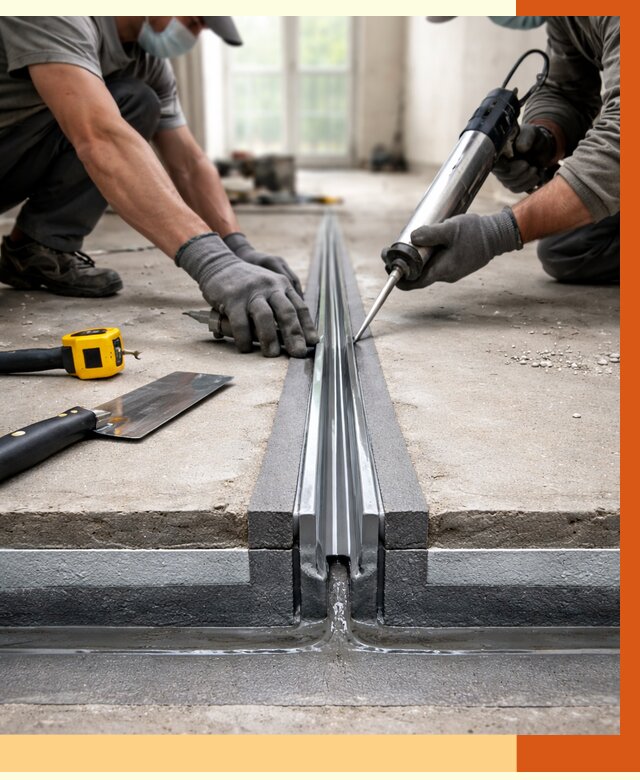 Гидроизоляция деформационного шва в Арсеньеве от 7710 руб. под ключ | ТепломастерРсн