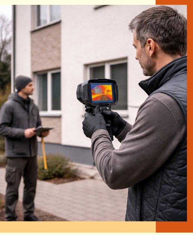 Тепловизионное обследование дома в Арсеньеве от 4626 руб. — услуги ТепломастерРсн