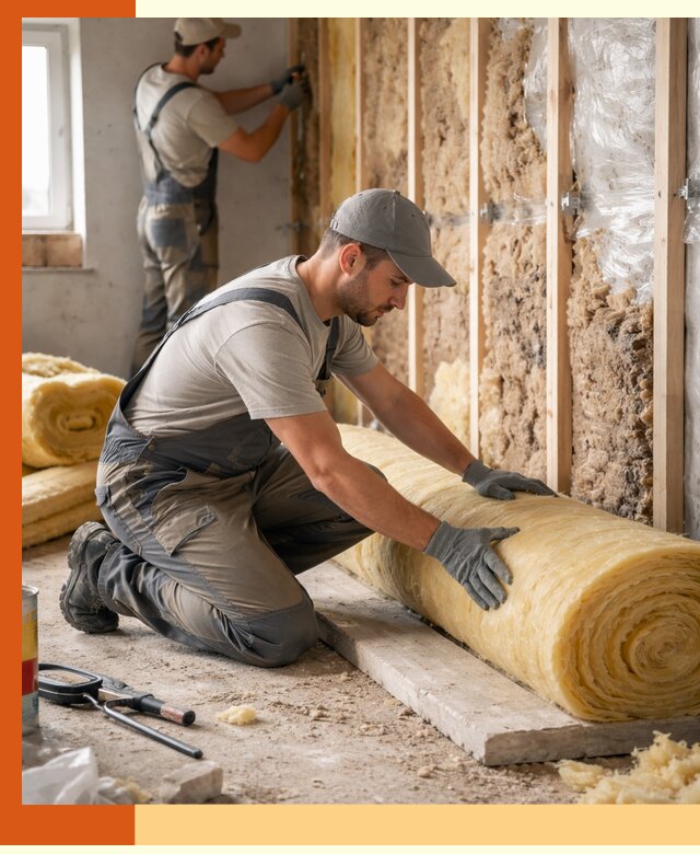 Восстановление теплоизоляции зданий и конструкций в Арсеньеве