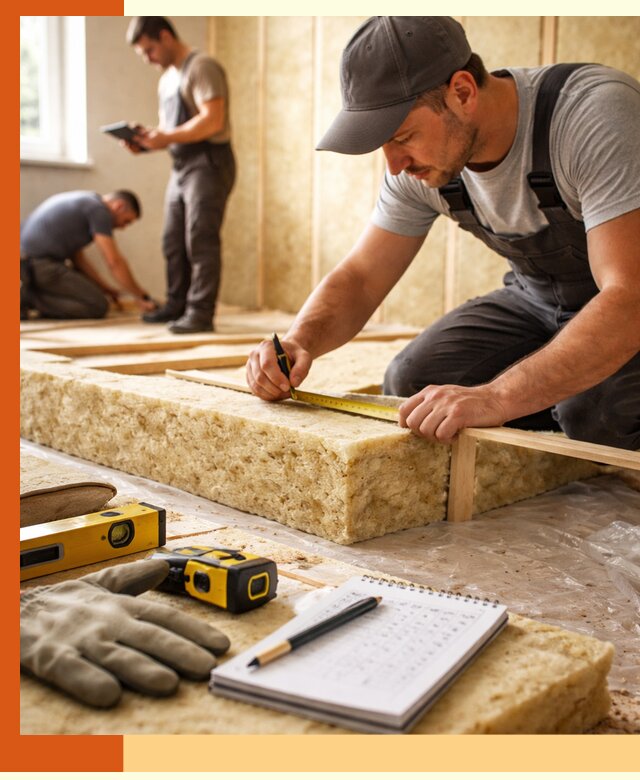 Расчет толщины утеплителя для зданий и помещений в Арсеньеве