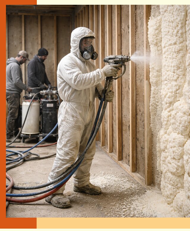 Обучение напылению ППУ: курсы для специалистов в Арсеньеве