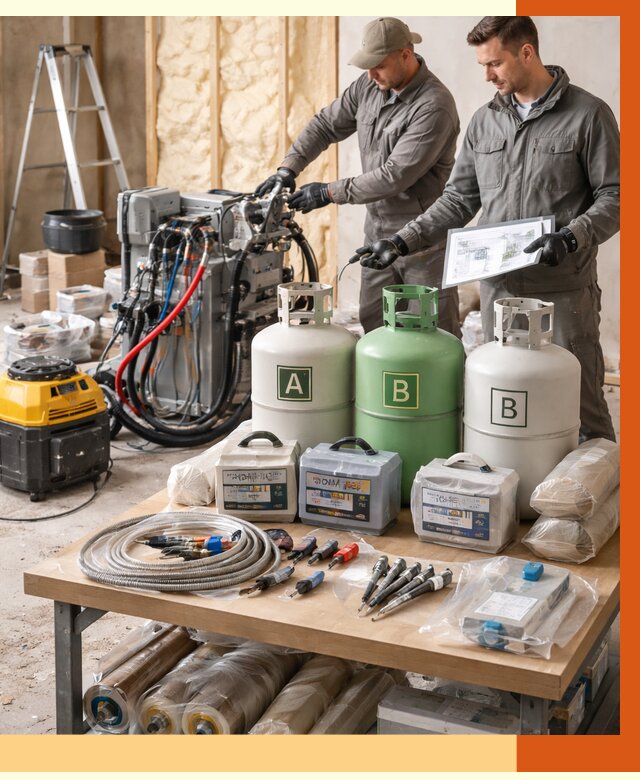 Продажа компонентов ППУ с консультацией в Арсеньеве от 4318 руб. | ТепломастерРсн