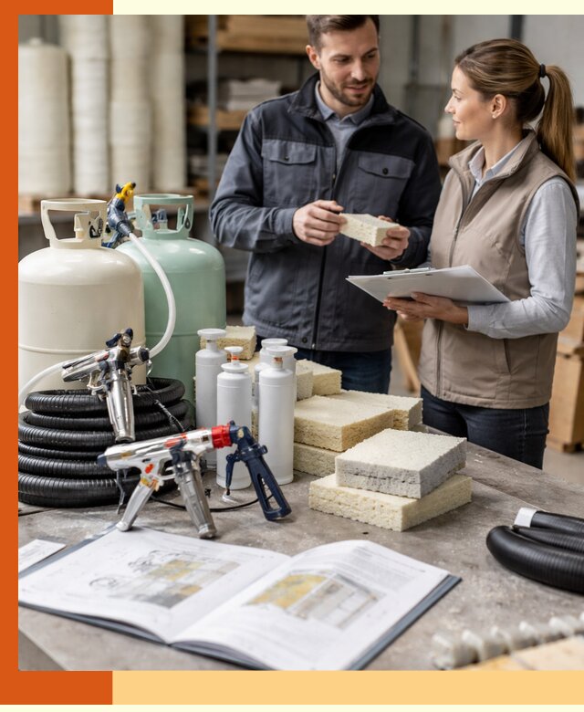 Продажа компонентов ППУ с профессиональной консультацией в Арсеньеве